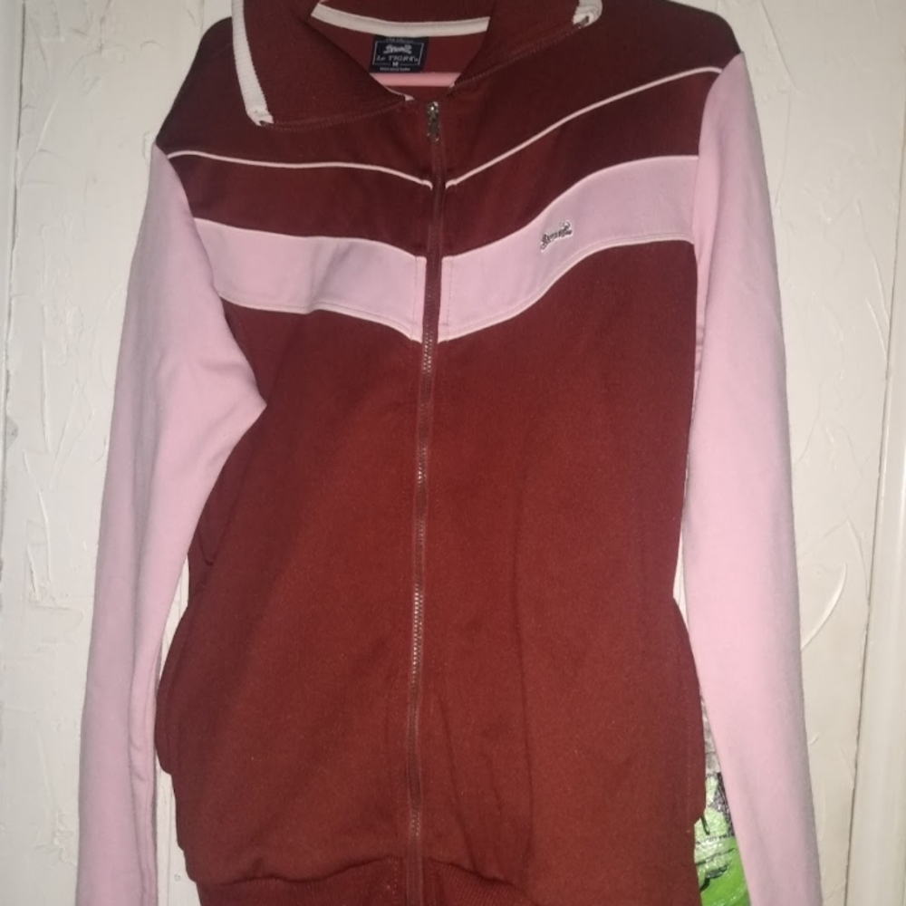 Women's Brown and Pink Jacket